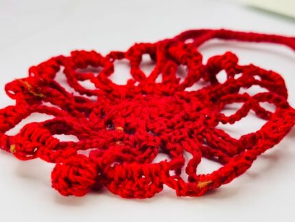 Handmade Metal Bead Necklace